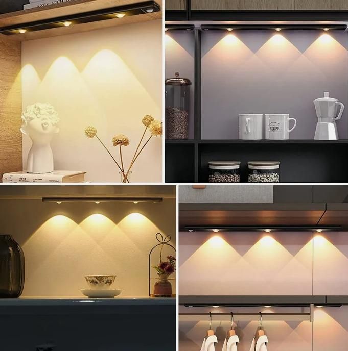 Smart LED PIR Motion Sensor Cabinet Light | USB Rechargeable | Wireless