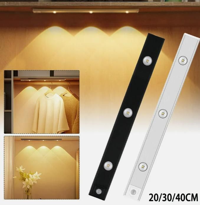 Smart LED PIR Motion Sensor Cabinet Light | USB Rechargeable | Wireless