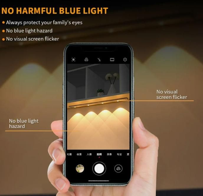 Smart LED PIR Motion Sensor Cabinet Light | USB Rechargeable | Wireless