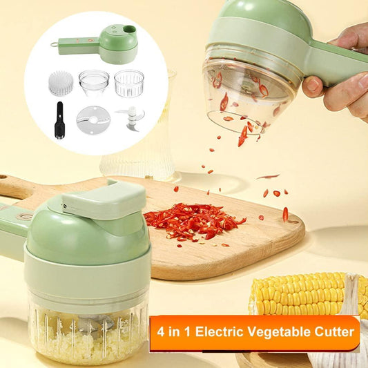 Electric Vegetable Cutter Set