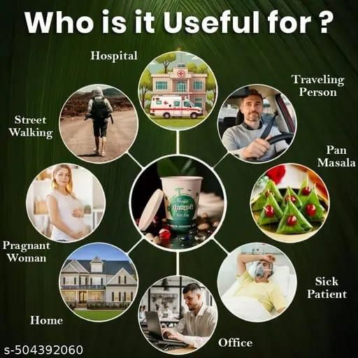 Magic Disposable Spit Cup for Home/Office/Patients/Car (Solidifies Liquid  Pack of 10 With 50% OFF)